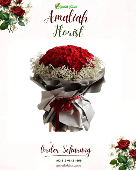 Buket Bunga Berahan Wetan