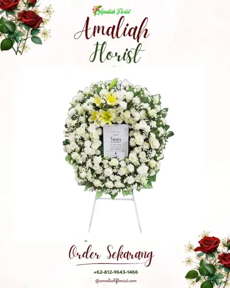 Krans Bunga Duka Berahan Wetan